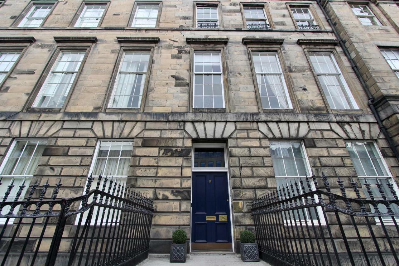 Escape To Edinburgh @ Albyn Place Eksteriør billede