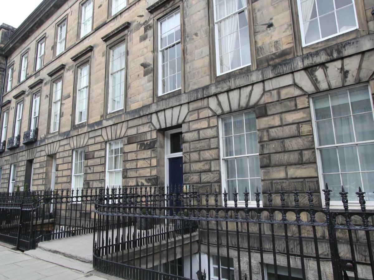 Escape To Edinburgh @ Albyn Place Eksteriør billede