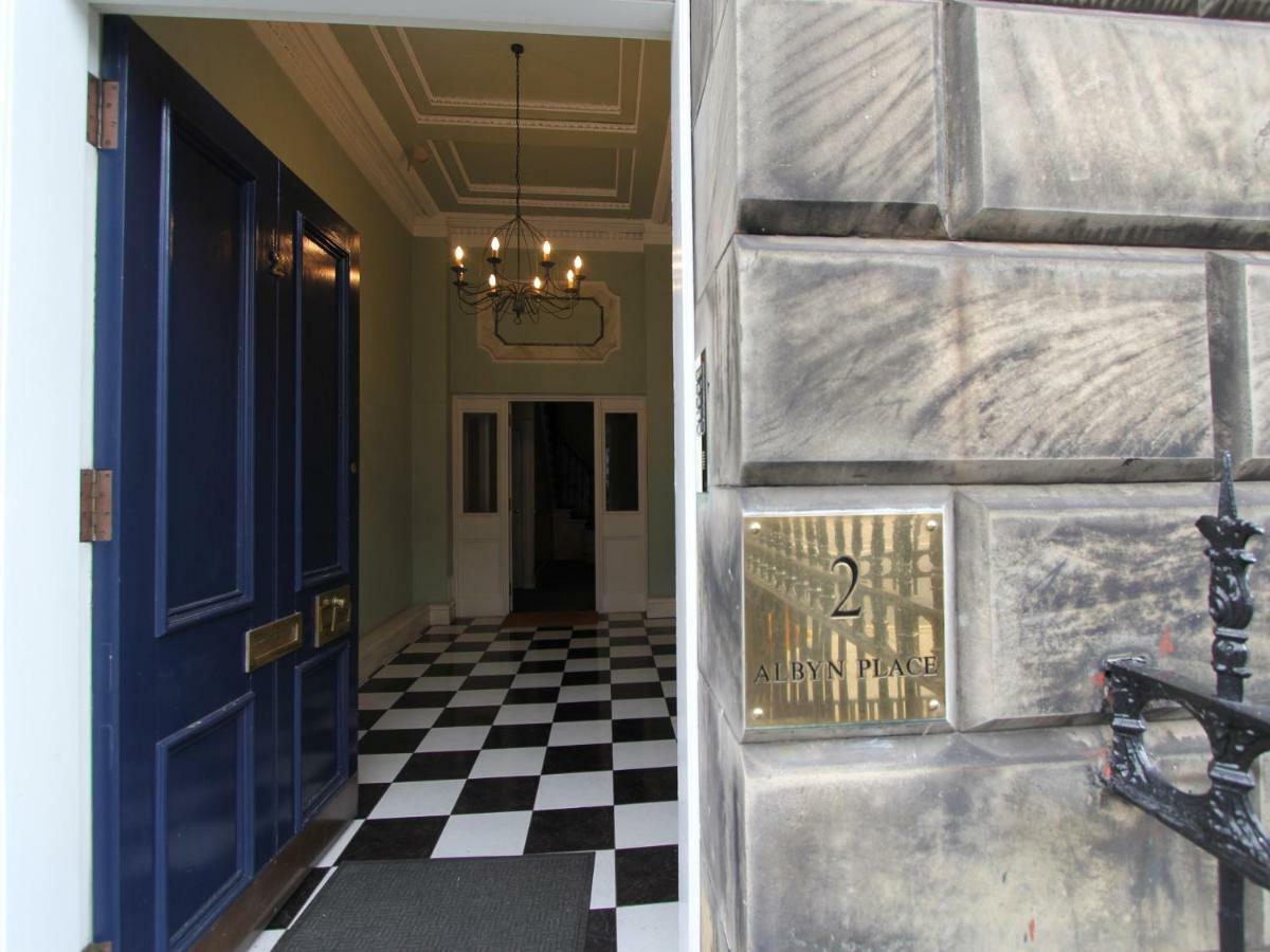 Escape To Edinburgh @ Albyn Place Eksteriør billede