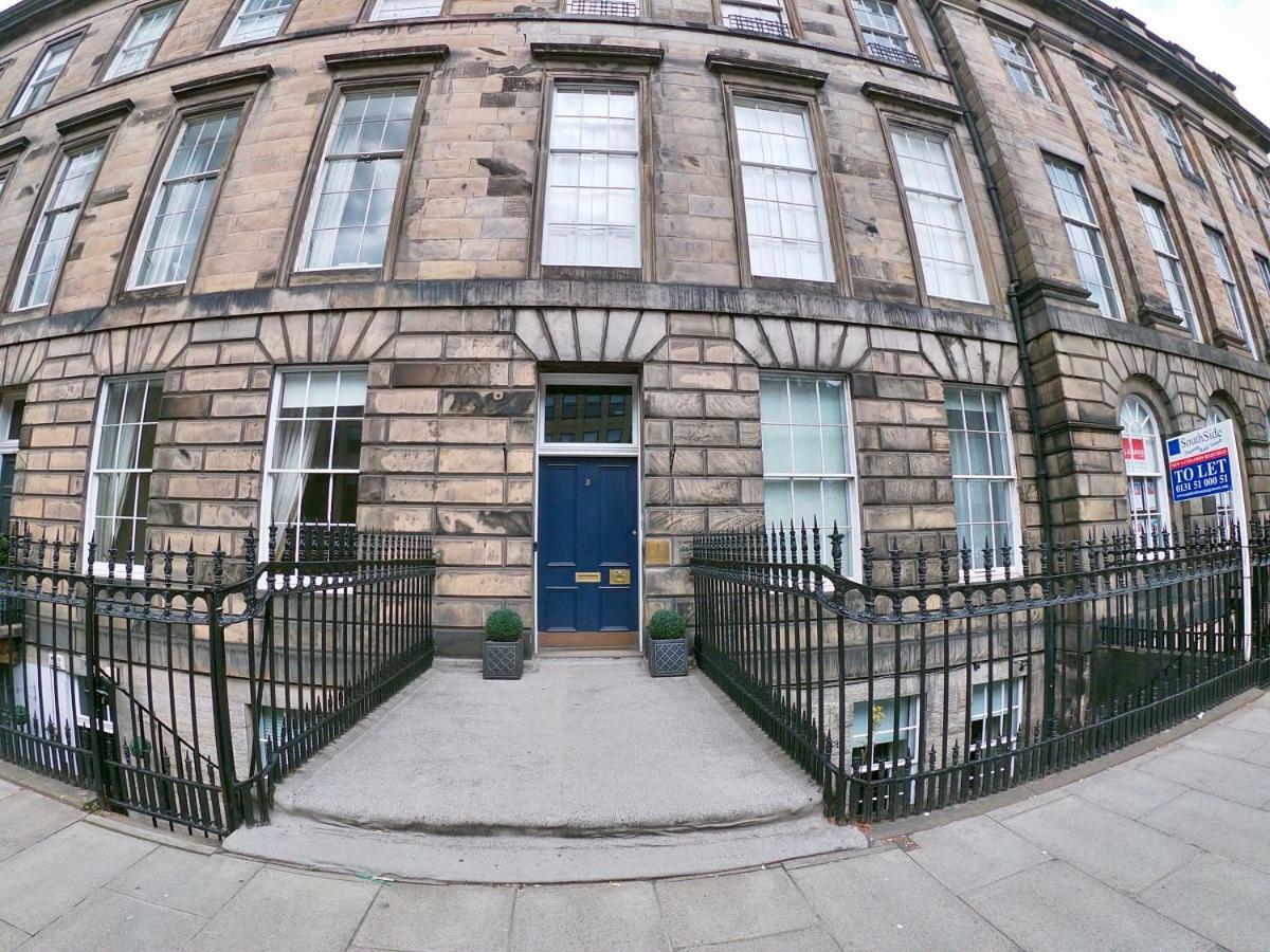 Escape To Edinburgh @ Albyn Place Eksteriør billede